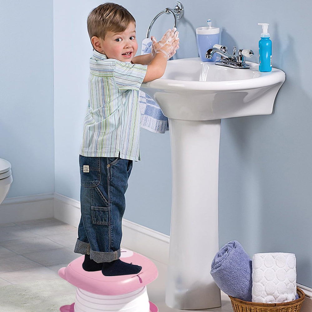 YZNlife Travel Potty easy to clean with accessible bag opening