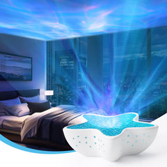 YzzYzz Galaxy Star Projector Light shows starry ceiling with calming mediation visuals