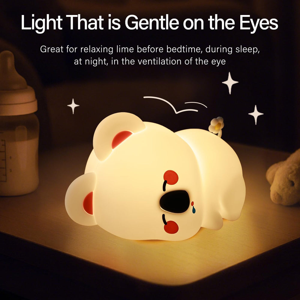 YzzYzz koala night light portable design ideal for travel and hotel stays
