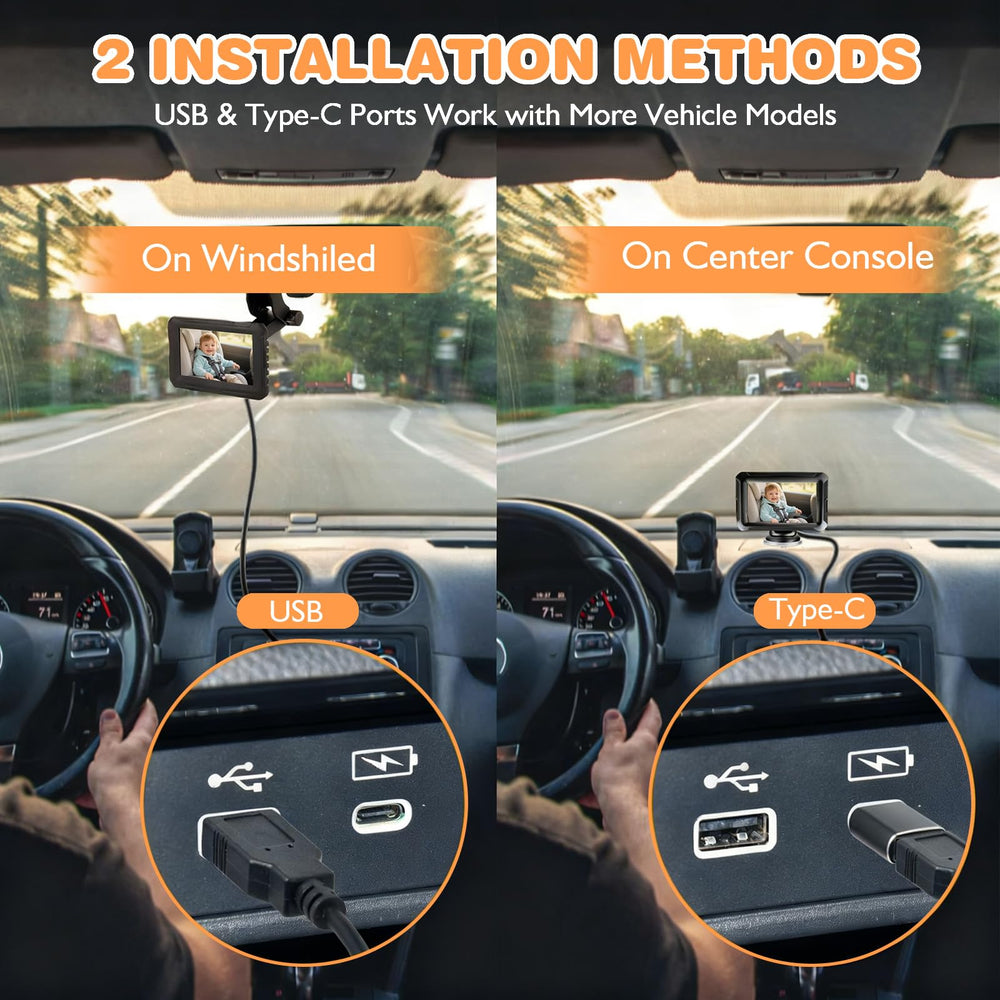 Zacro 270-degree bracket tilt for optimal viewing angle