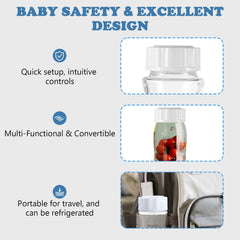 Zafflerva BPA-free PP cap emphasizes safe, leak-free bottle lids.