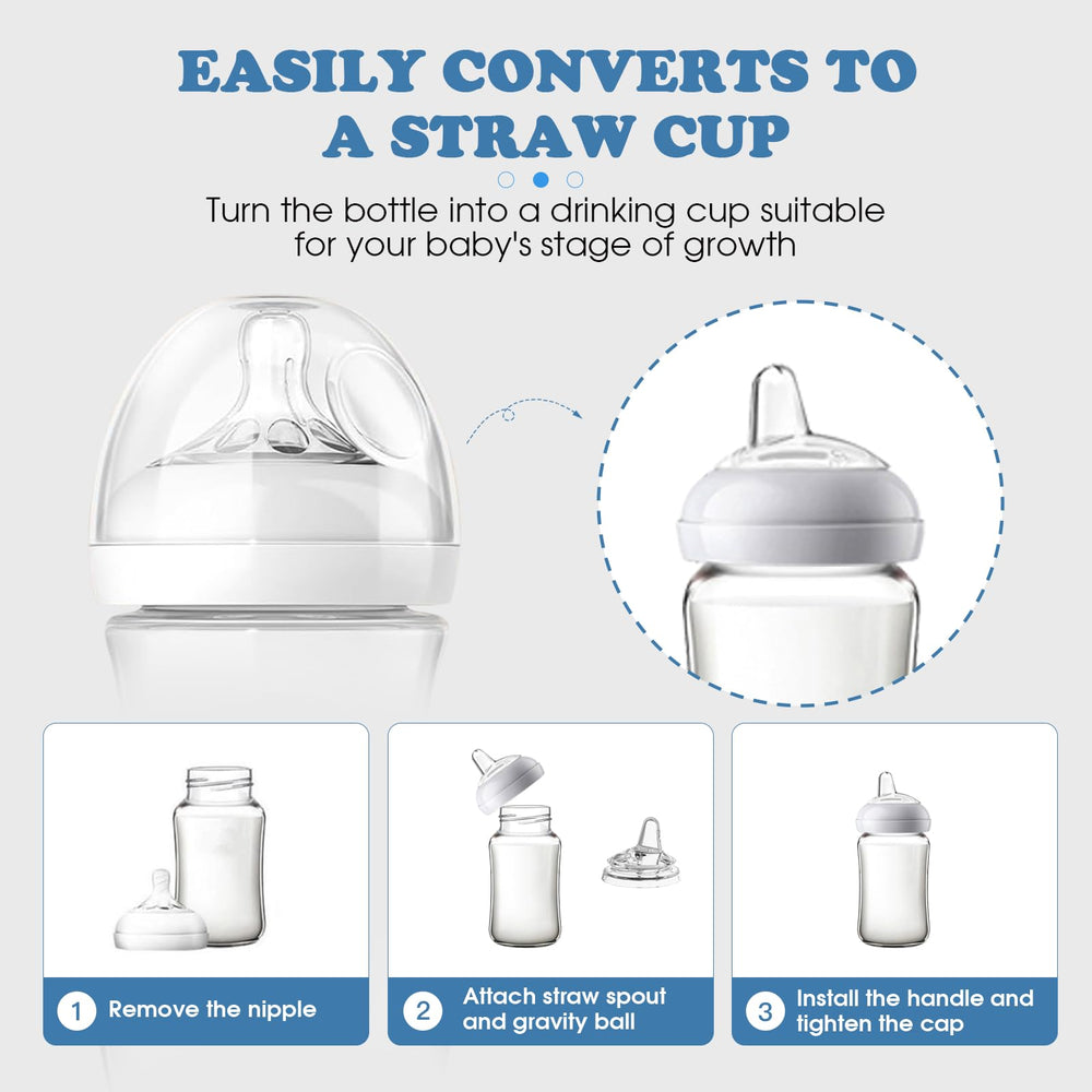 Zafflerva dishwasher-safe spouts simplify cleaning after every meal