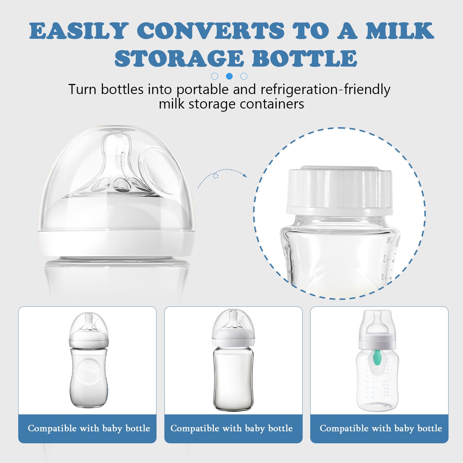 Zafflerva one-piece cap design simplifies cleaning and reassembly.