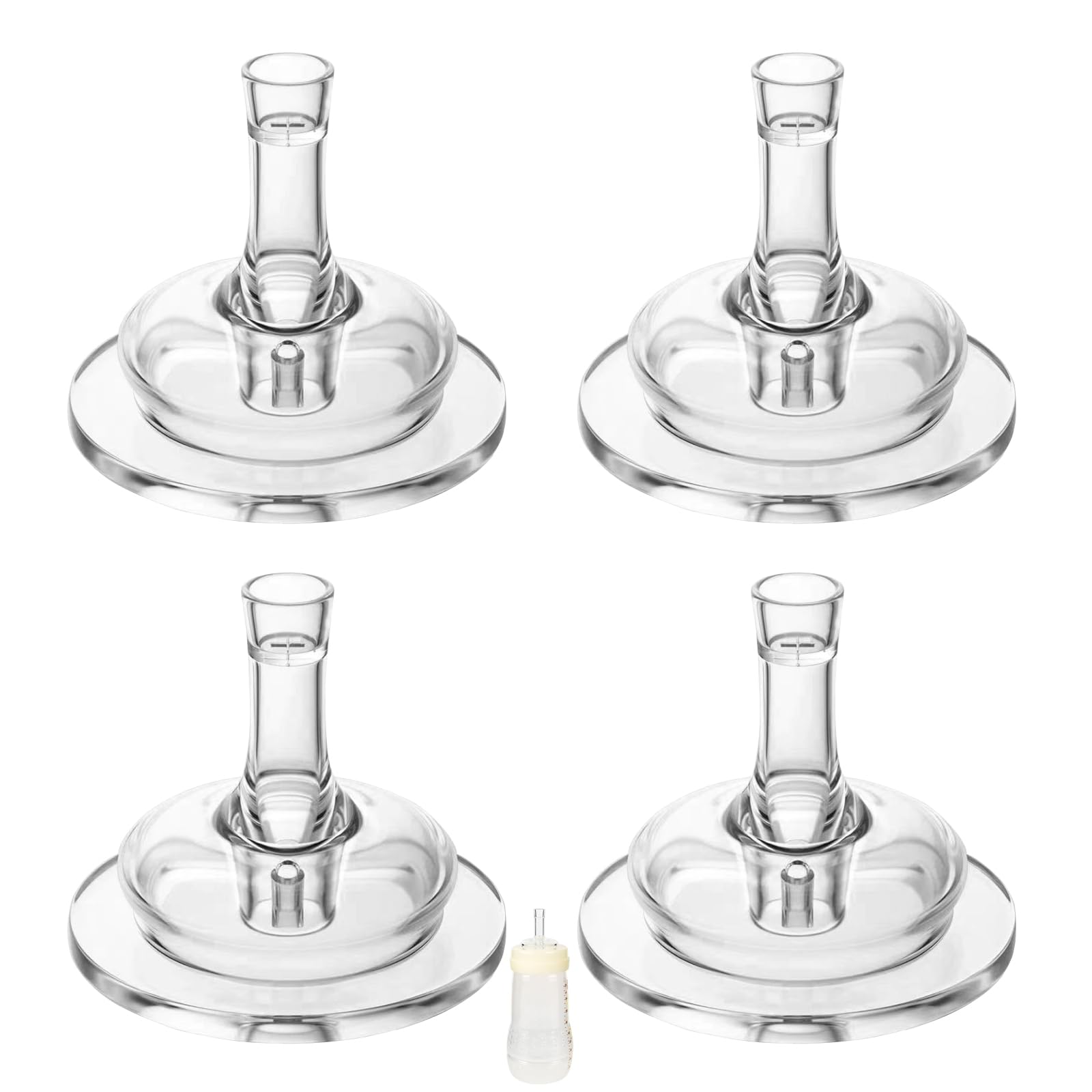 Zafflerva sippy nipples fit MAM bottles, easing transition to a training cup.