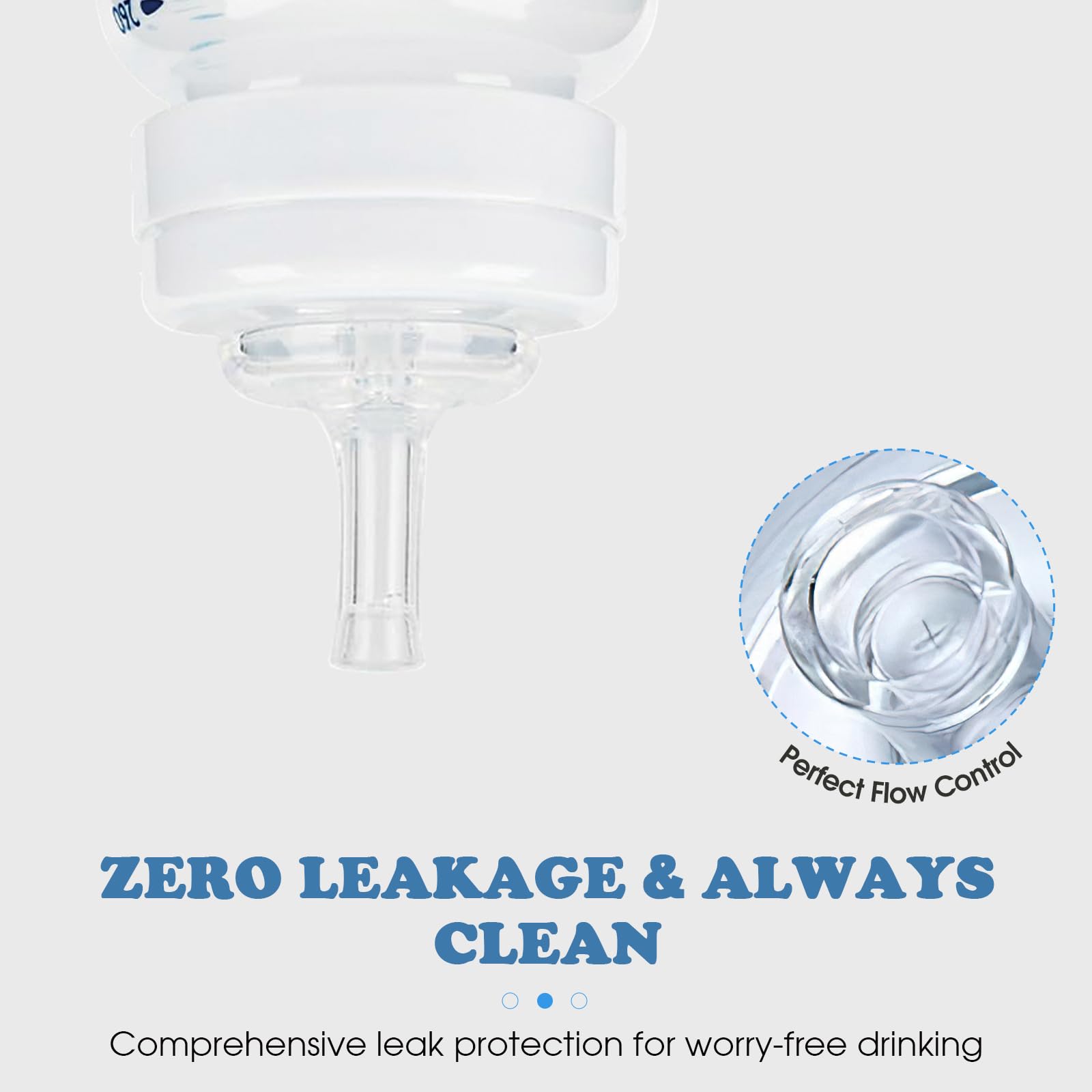 Zafflerva sippy nipple emphasizes BPA-free safety for babies