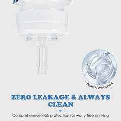 Zafflerva sippy nipple emphasizes BPA-free safety for babies