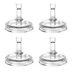 Zafflerva Sippy Nipples with soft silicone spout for gentle feeding.