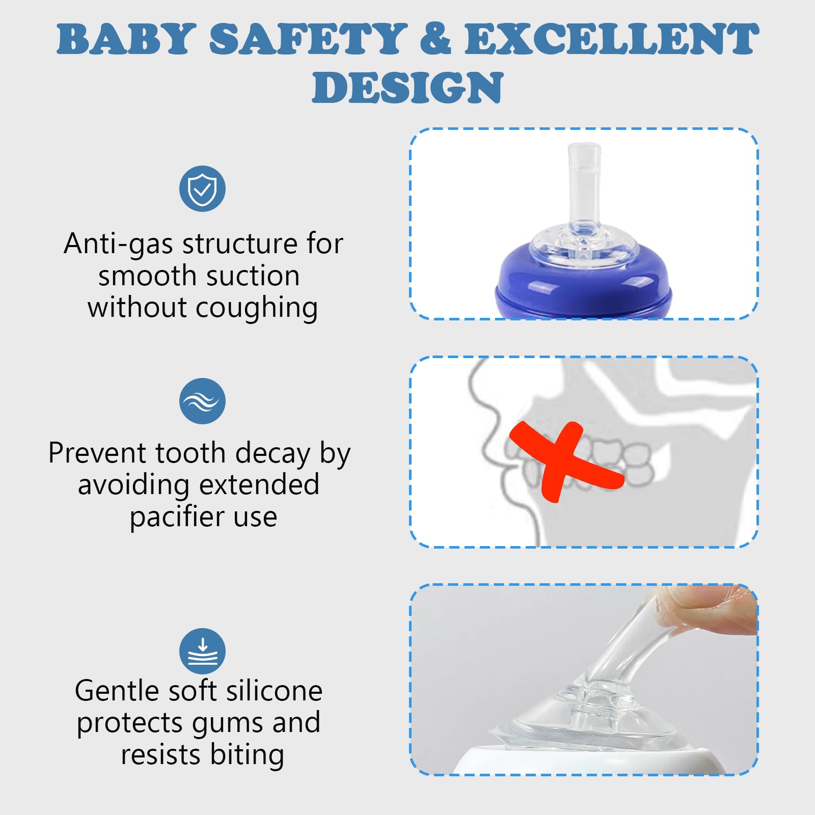 Zafflerva soft-spout silicone 8m+ demonstrates gentle sip with leak resistance.