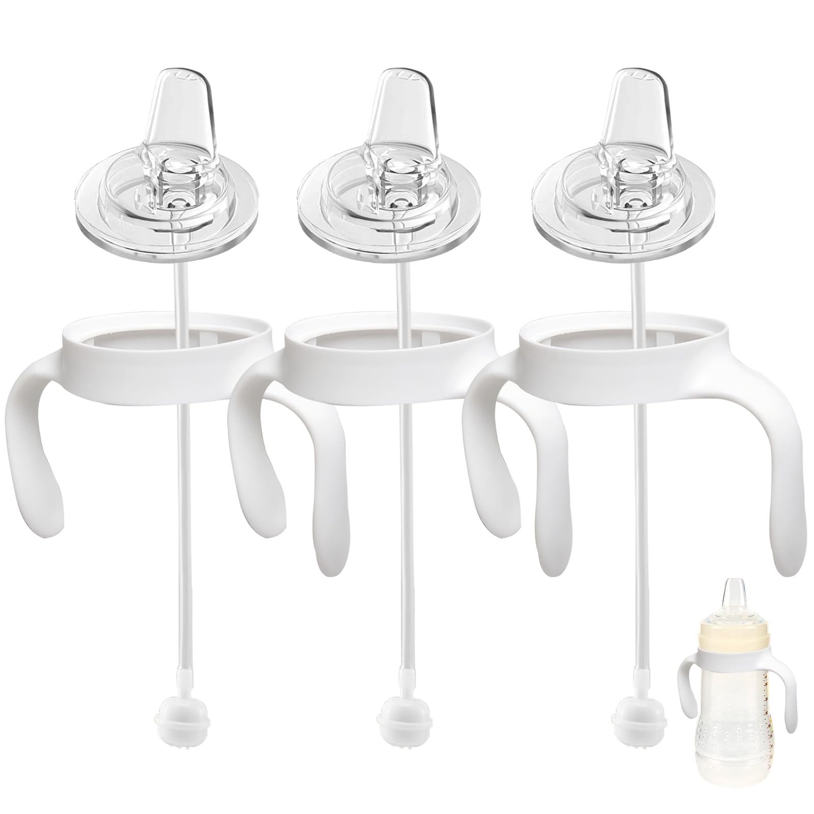 Zafflerva spout sippy cup transition demonstrates Mam bottle compatibility for easy learning.