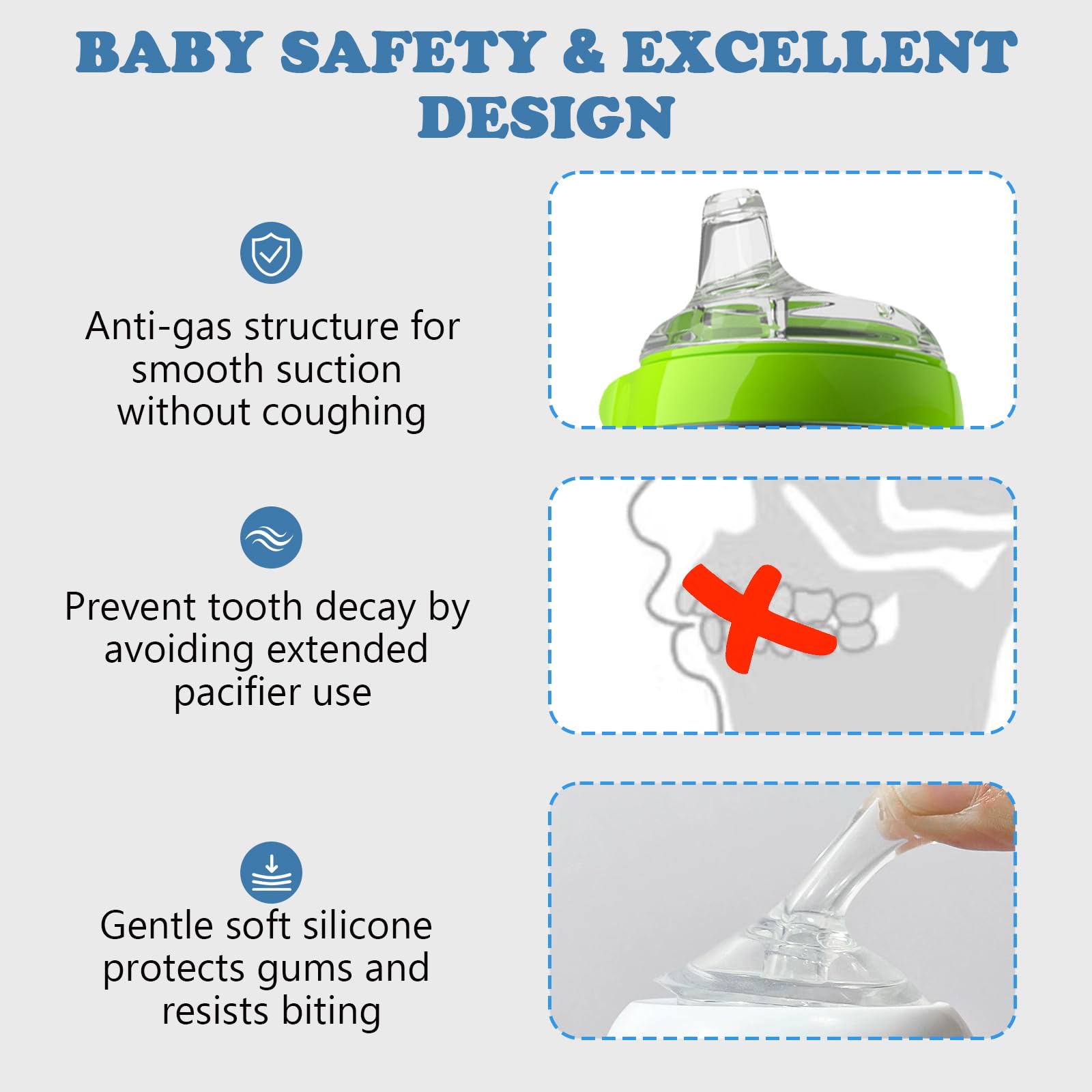 Zafflerva 4-pack displayed flat lay, convenient backups for busy families.