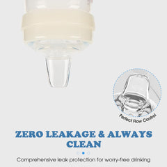 Zafflerva spout-sippy-nipples-soft-silicone-gums provides gentle sipping.
