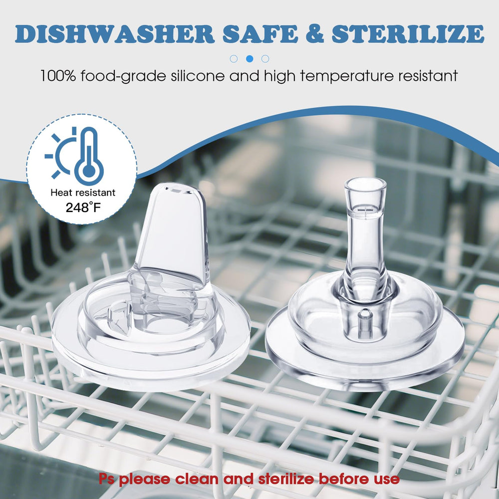 Zafflerva spout-sippy-nipples-transition-6months supports independent drinking.