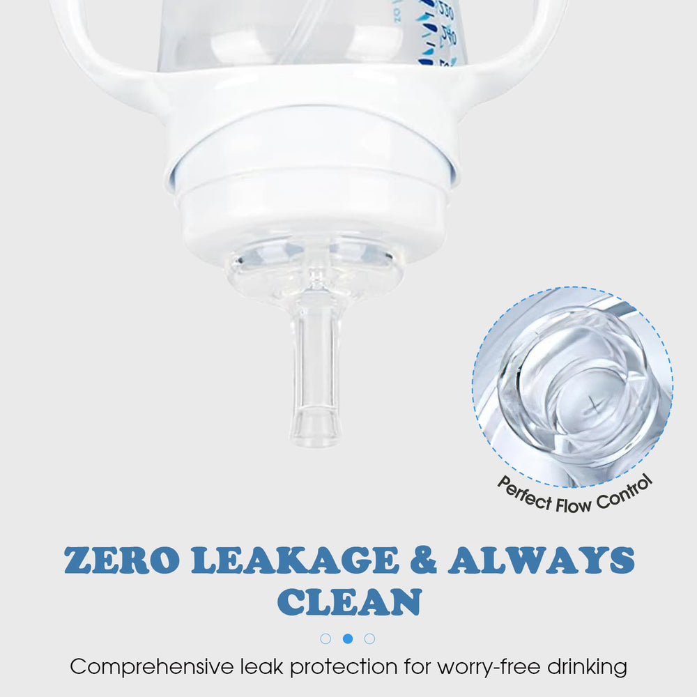 Zafflerva easy-grip handles support self-feeding for little hands.