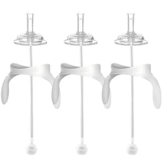 Zafflerva straw sippy cup converter with soft top for gentle bottle-to-cup transition.