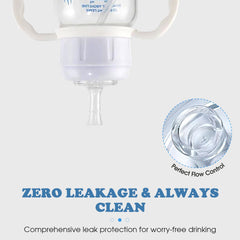 Zafflerva weighted-straw closeup showing versatile sipping from any angle.