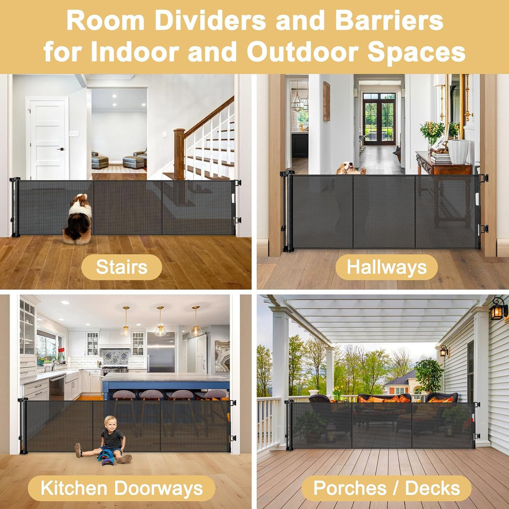 Zaguoroo adjustable hardware fits baseboards for versatile home installation.