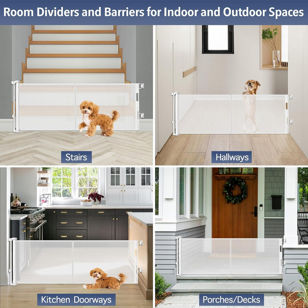 Zaguoroo gate indoor-outdoor waterproof rustproof mesh for versatile spaces.