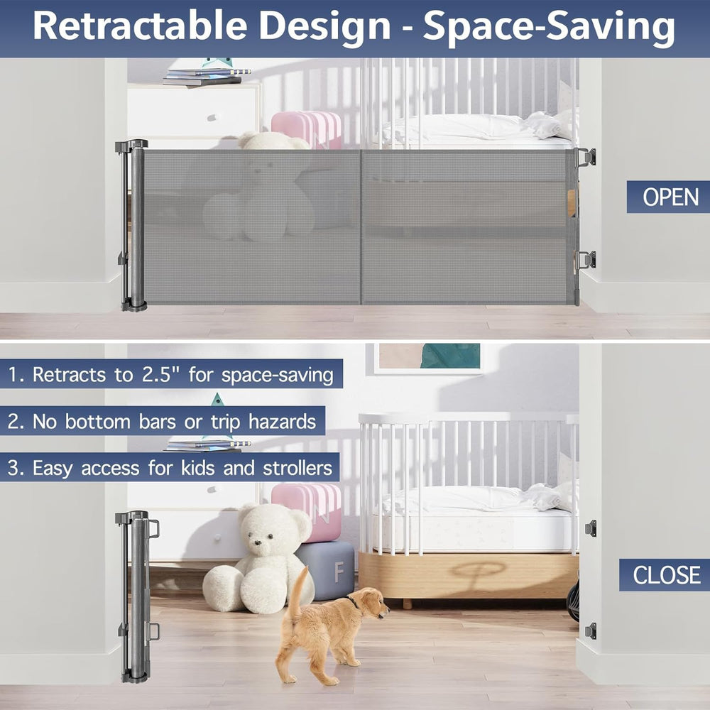 Zaguoroo gate suitable for indoor and outdoor use, waterproof and rustproof.
