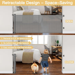 Zaguoroo reinforced mesh is scratch-resistant for safer play areas.