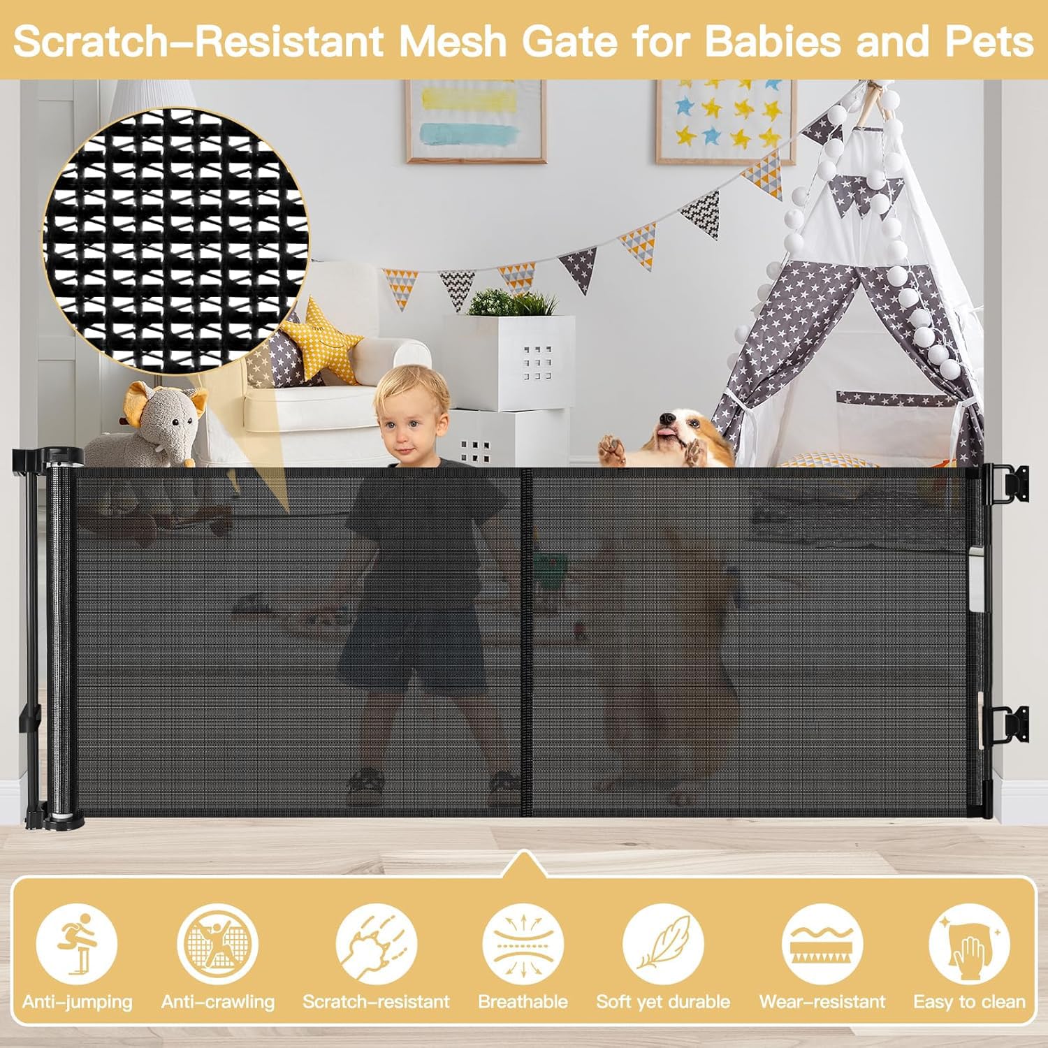 Zaguoroo gate meets safety standards for trusted home use.