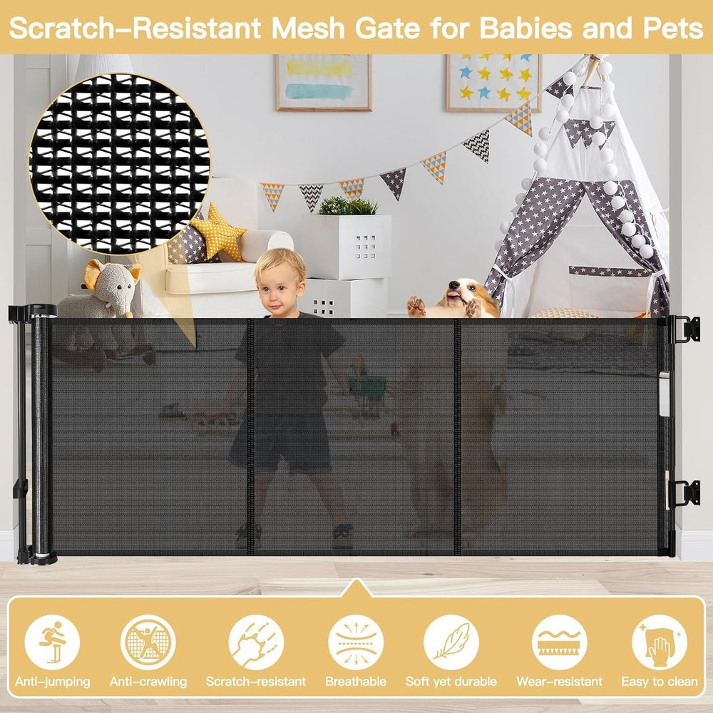 Zaguoroo gate meets safety standards for peace of mind during daily use.
