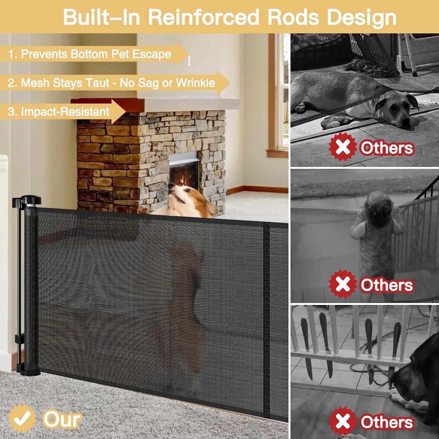 Zaguoroo step-over design enables easy adult access during play.