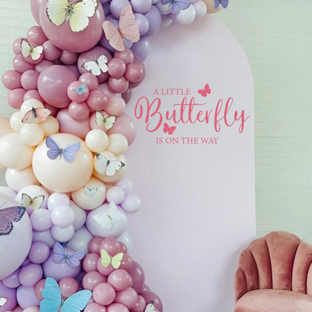 ZAIBIANHAO baby shower backdrop sticker transforms any space into whimsy.