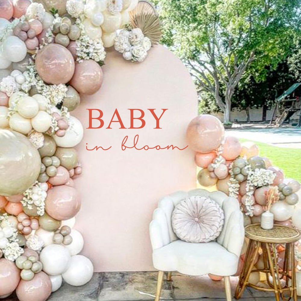 ZAIBIANHAO Gender reveal sign decal in bold design for playful reveal display.