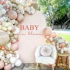 ZAIBIANHAO Gender reveal sign decal in bold design for playful reveal display.