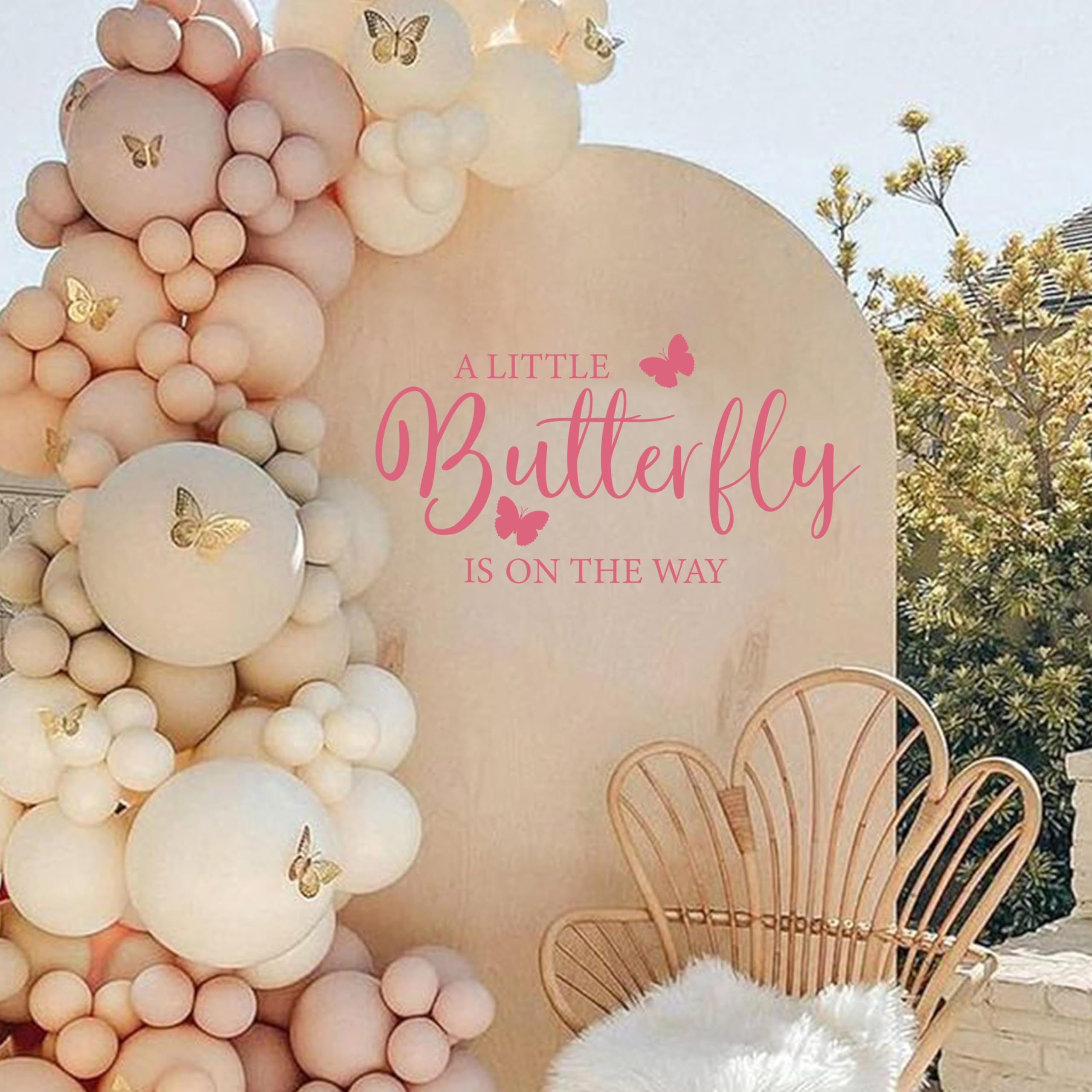 ZAIBIANHAO mirror decoration sticker creates a whimsical mirror accent.