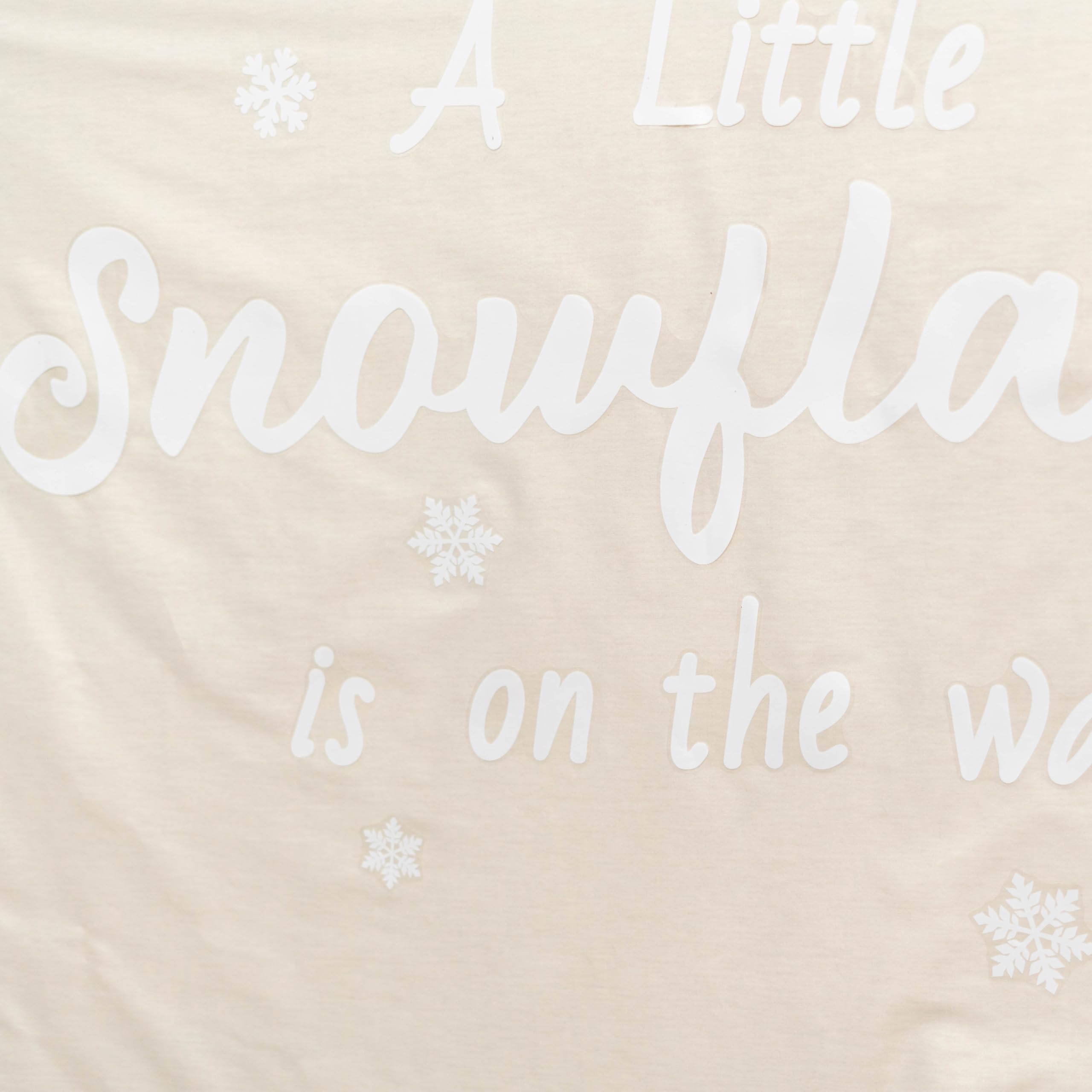ZAIBIANHAO snowflake backdrop birthday party prop enhances memory moments