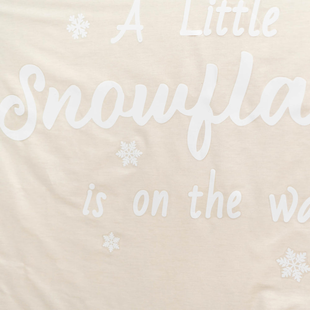 ZAIBIANHAO snowflake backdrop birthday party prop enhances memory moments