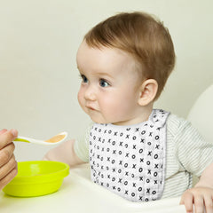 Zainpe bibs letters pattern versatile matching with outfits