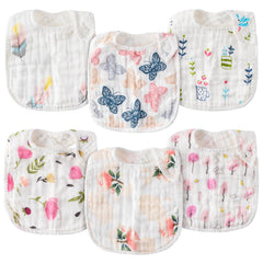 Zainpe baby bibs patterns collection for coordinating outfits and quick mess-control.