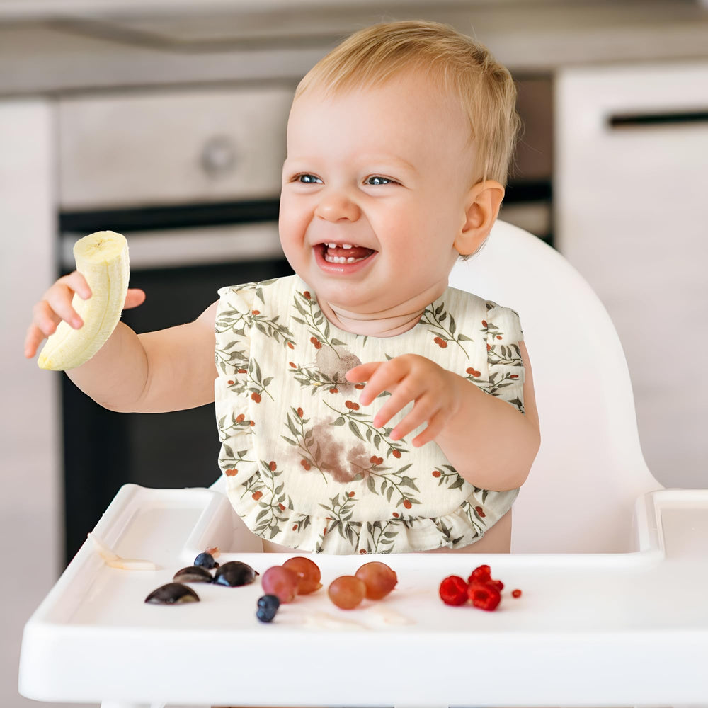 Zainpe Back Snap Closure Bib ensures secure wear without constant adjustments.