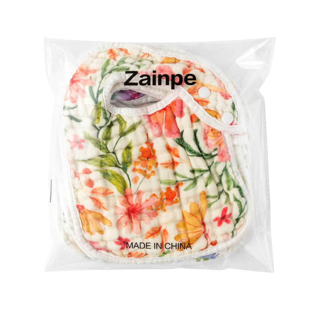 Zainpe bibs machine washable feature supports quick cleanup after meals