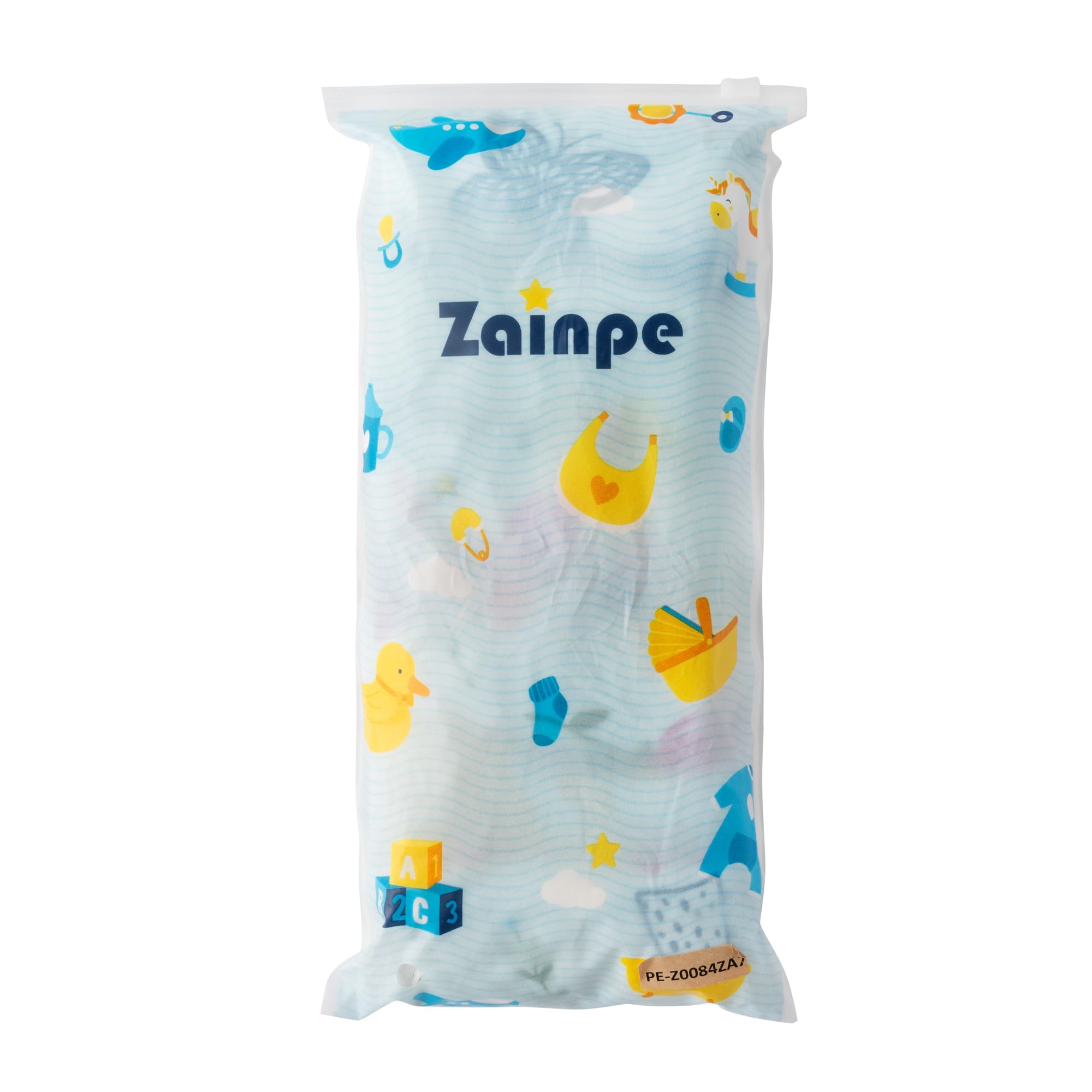 Zainpe gift-ready bib set ideal for new parents and showers.