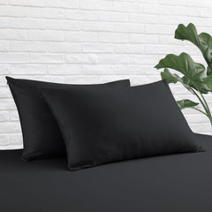 Zaizaihome 13x18 pillow protector with zipper on standard pillow for secure coverage