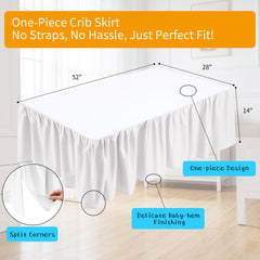 Zaizaihome baby-hem edge provides a smooth finished edge