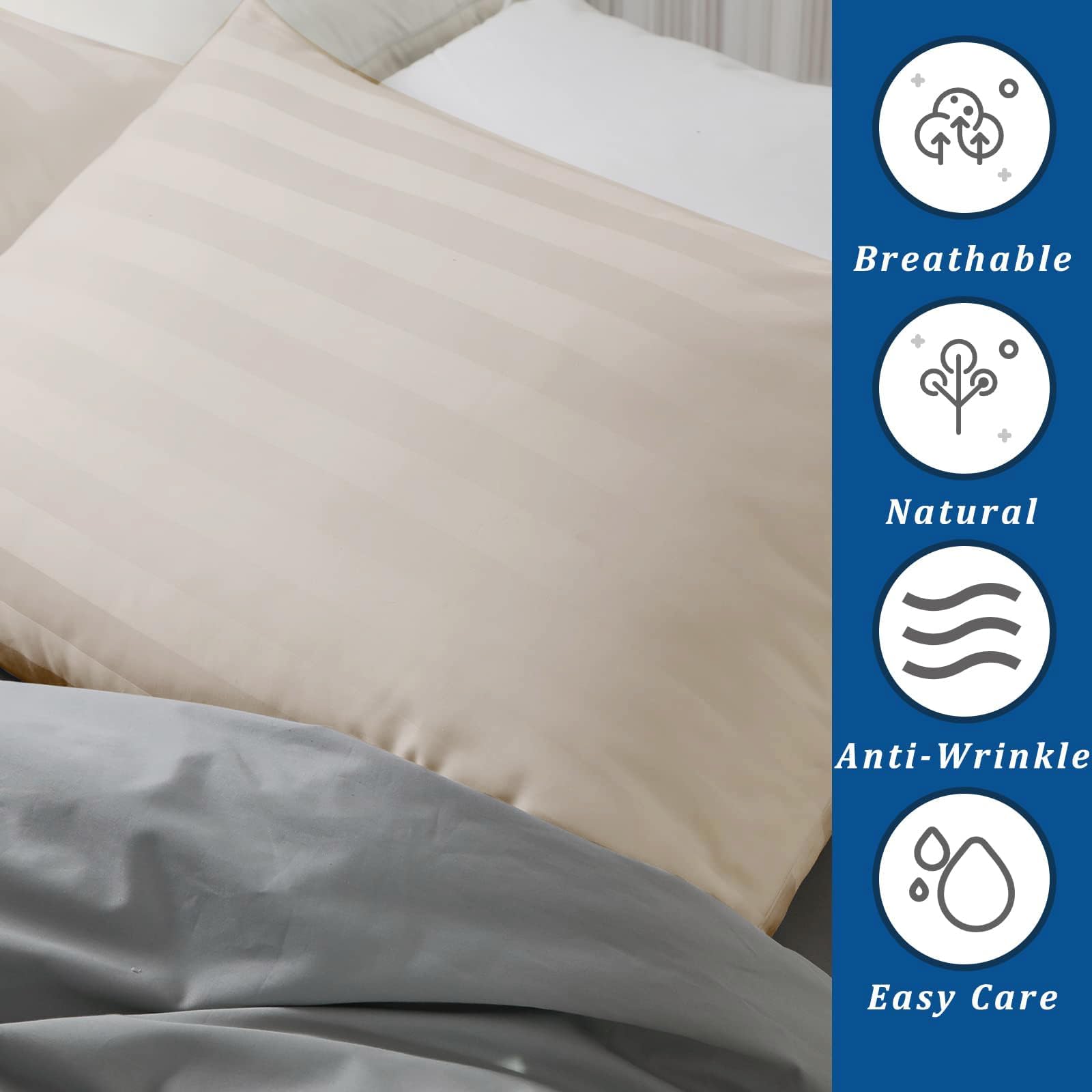 Zaizaihome hypoallergenic micro-pore protection reduces dust exposure