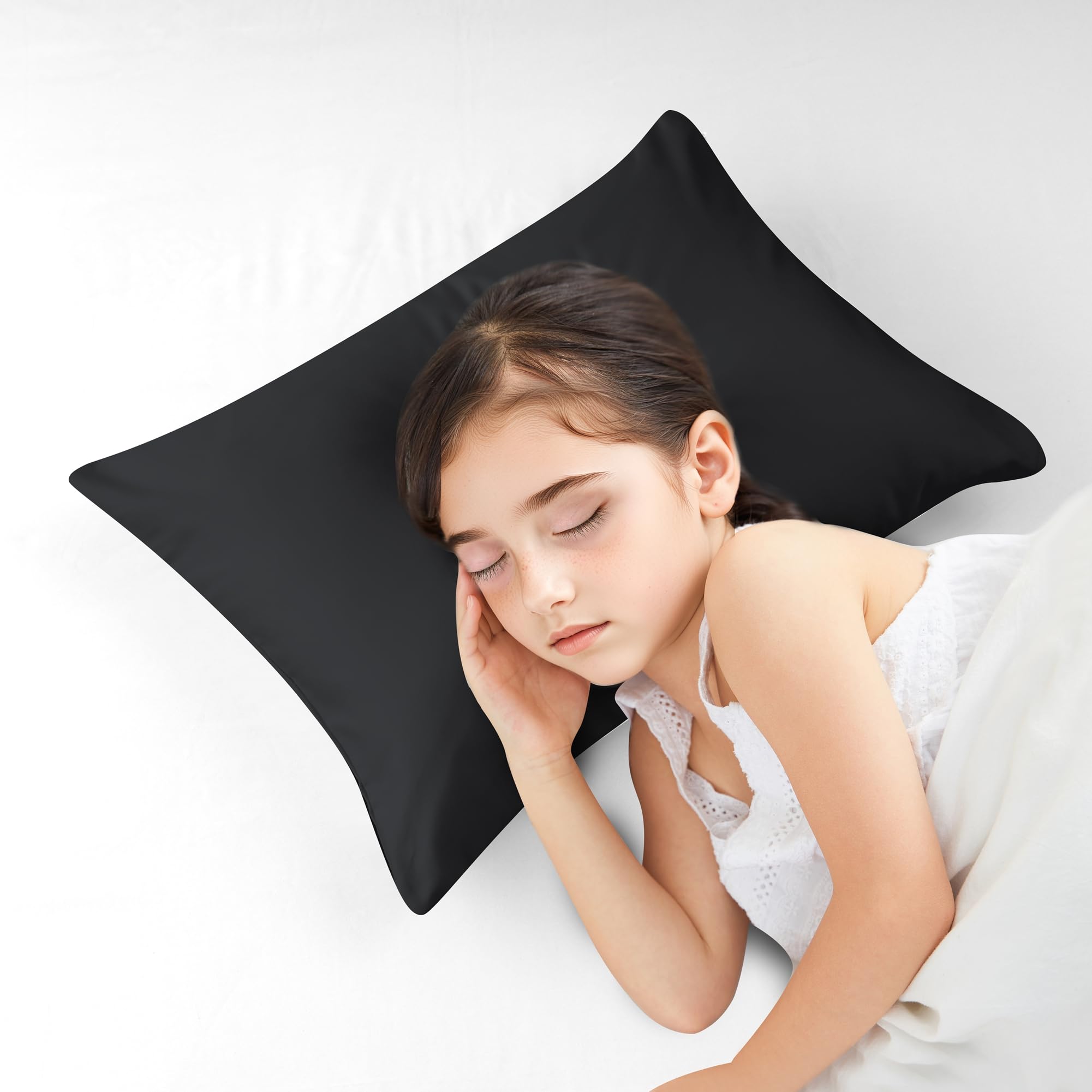 Zaizaihome toddler pillow protector set ready for machine washing
