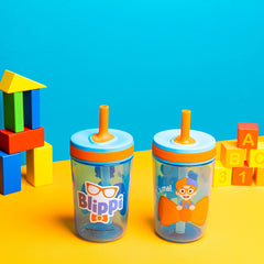 Zak Designs Blippi toddler cup durable plastic for daily use