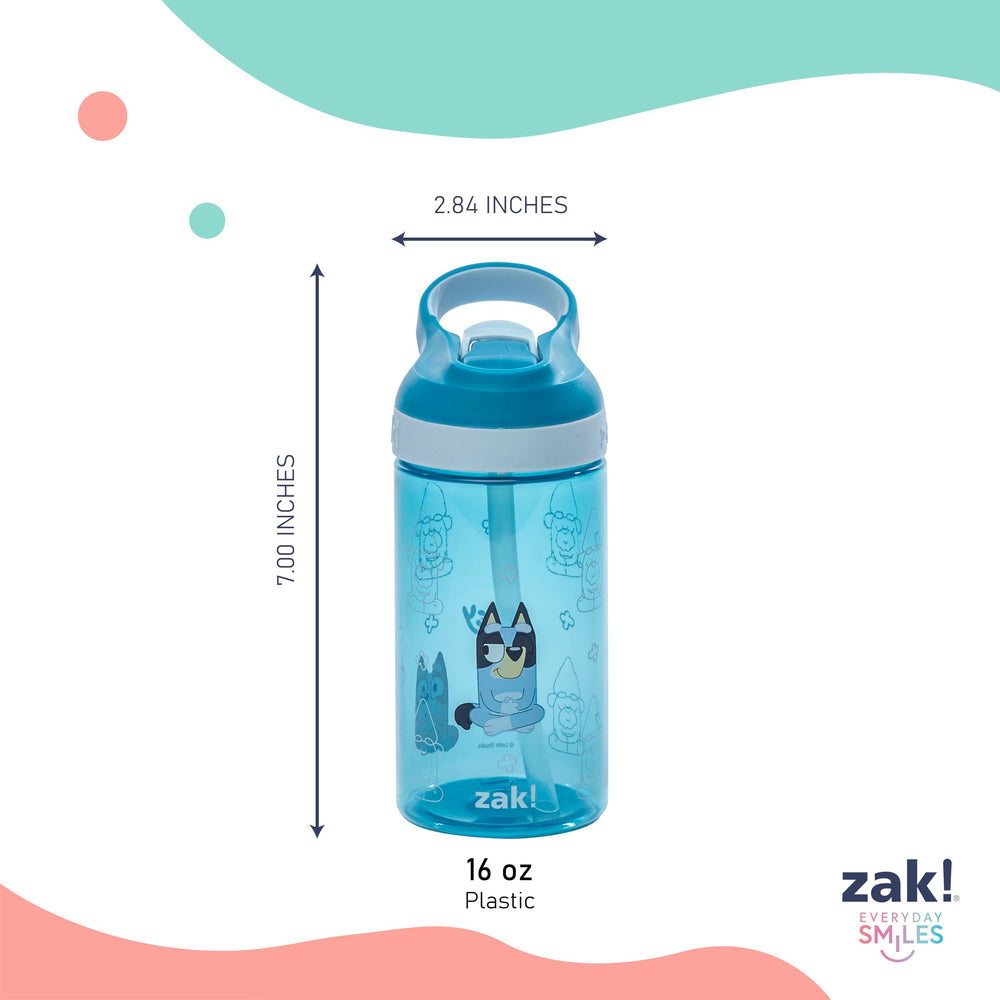 Zak Designs Bluey Atlantic bingo design adds cheer to hydration breaks