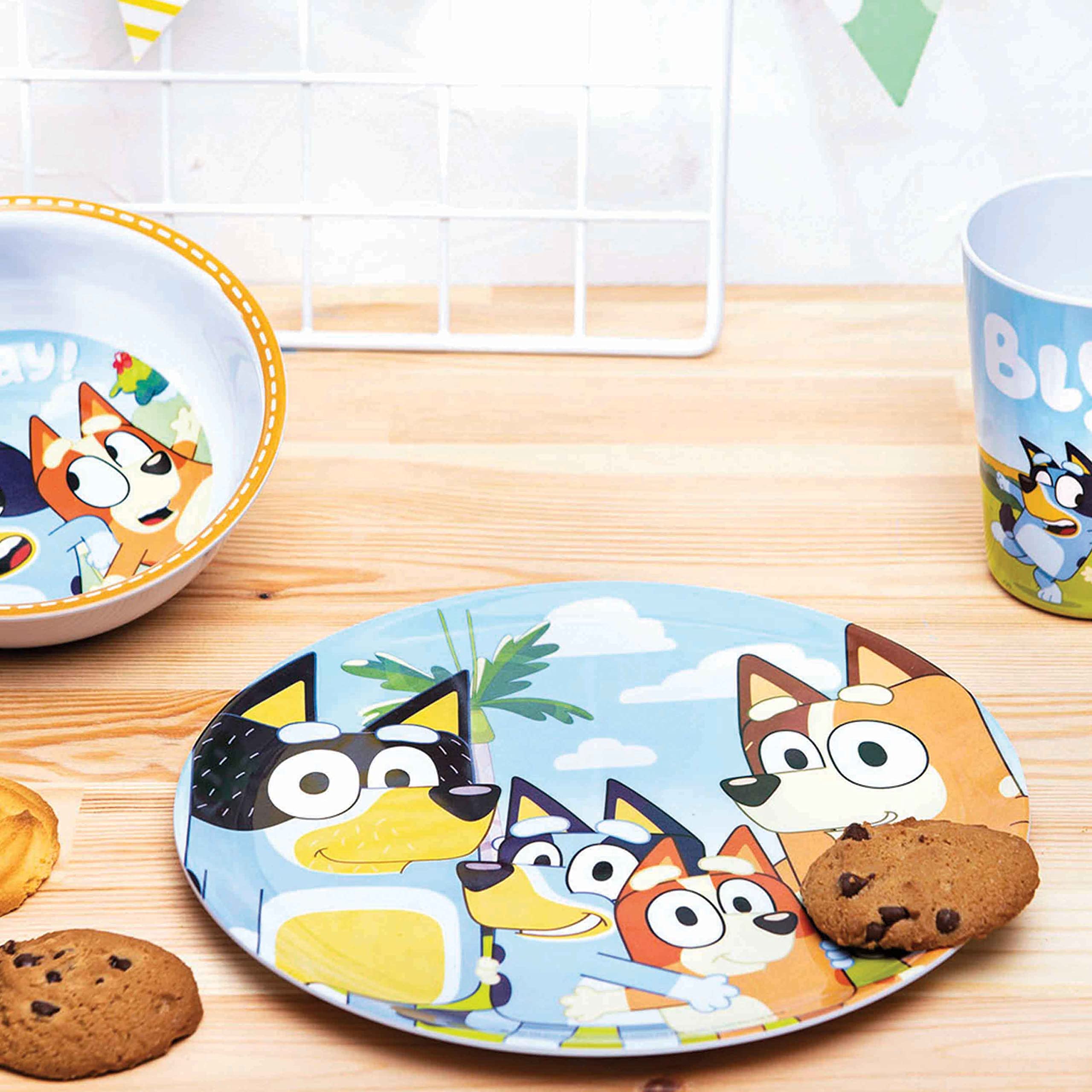 Zak Designs Bluey 6-inch bowl perfect for cereals, soups, or sides.