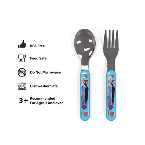 Zak Designs Disney Frozen 2 safety-first materials keep family mealtime worry-free.