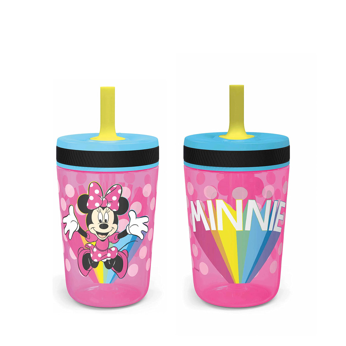 Zak Designs Disney Kelso Tumbler Minnie two-pack promotes kid-friendly hydration