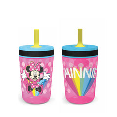 Zak Designs Disney Kelso Tumbler Minnie two-pack promotes kid-friendly hydration