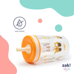 Zak Designs Hello Kitty tumbler durable plastic construction for daily use