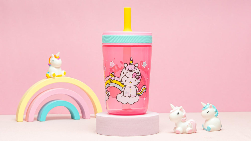 Zak Designs Hello Kitty kids drinkware collection inspires hydration