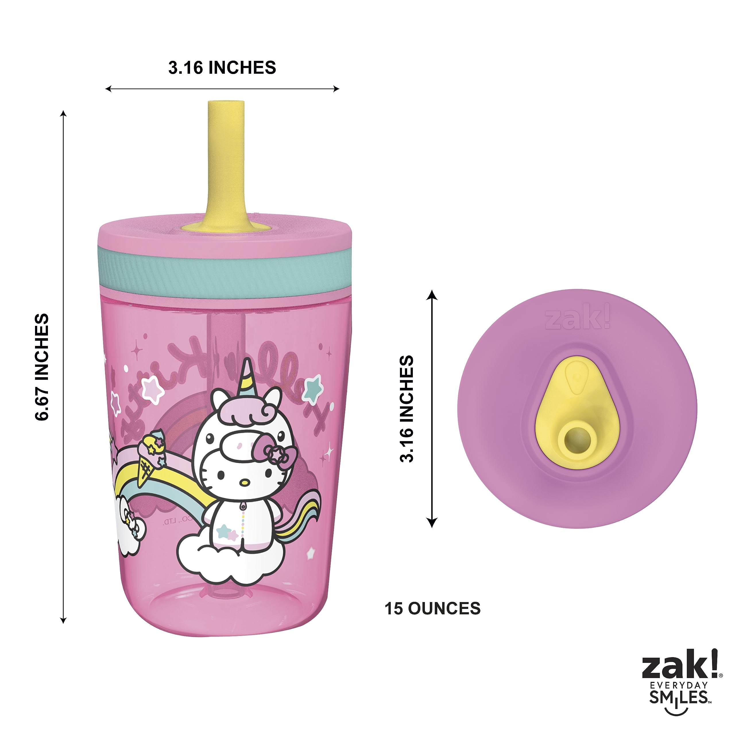 Zak Designs Hello Kitty two-pack bundle makes a great gift
